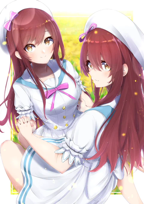 イノセントセーラーの大崎姉妹…!!
#シャニマス 