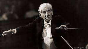 StevenIsserlis's tweet photo. Leonard Bernstein b otd 1918:

"The key to the mystery of a great artist is that for reasons unknown, he will give away his energies and his life just to make sure that one note follows another... and leaves us with the feeling that something is right in the world." https://t.co/1itcQJAQjO