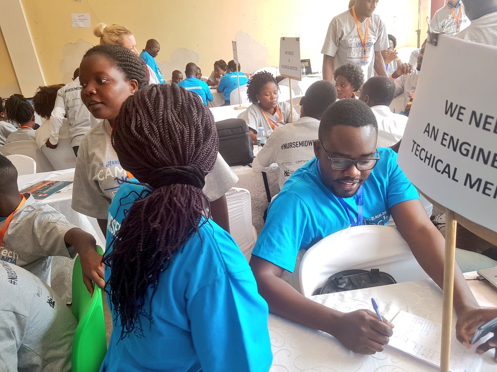 NITAUganda1's tweet image. Our team continues to provide mentorship and technical support to #NurseMidwifeHack
Pointers; commercialization, product acceleration, market acquisition &amp;amp; integration, adoption, security.....@CamtechUganda @CAMTechMGH @MbararaUST