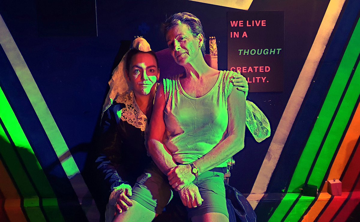 bornstoodup's tweet photo. What a warm, inclusive club night with some touching conversations full of connection. Thanks to all those who took part & SLD for hosting #DiscoVic #TheGossips #manchesterpride2019 https://t.co/DiuIYkOxo5
