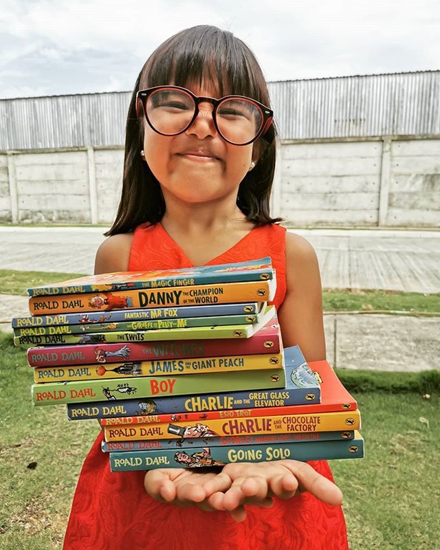 HeyMsAdventures's tweet photo. There are many little ways to enlarge your world.  Love of books is the best of all. – Jacqueline Kennedy

#BBWCebu2019
#BBW19LovesCebu
#BigBadWolfBooksPH
#neversaydie
#bookstagram
#bookworm
#kidsactivities
#reading
#earlyreaders https://t.co/xRjp5UToHg https://t.co/NQuKkBx3yB