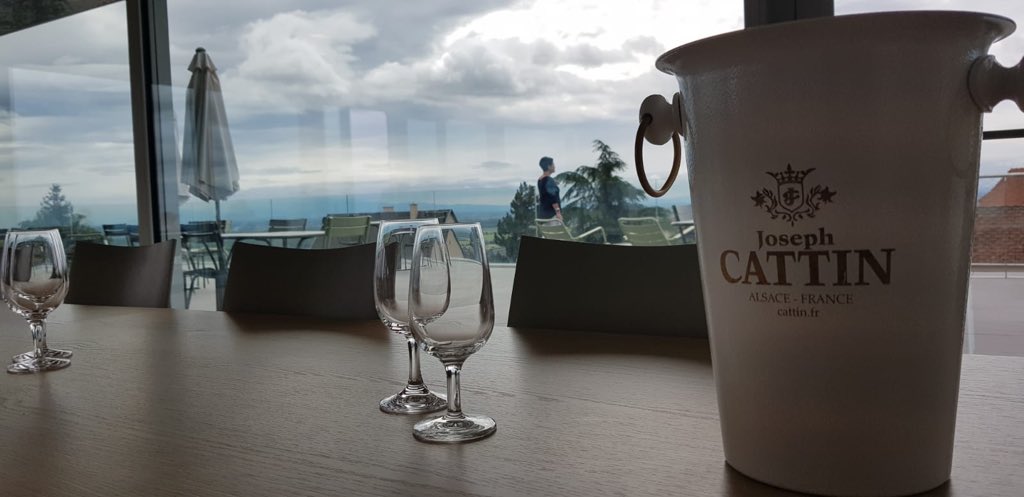 Esta semana tuvimos nuestro primer grupo a las regiones vinícolas de <a href="/VinsAlsace/">VinsAlsace</a> y <a href="/Champagne/">Champagne</a> , el primero de muchos que nos adentrará en el mundo del #enoturismo , Gracias a <a href="/VINALITI/">VINÁLITI</a> por confiar en nosotros. #event2spain #vinaliti