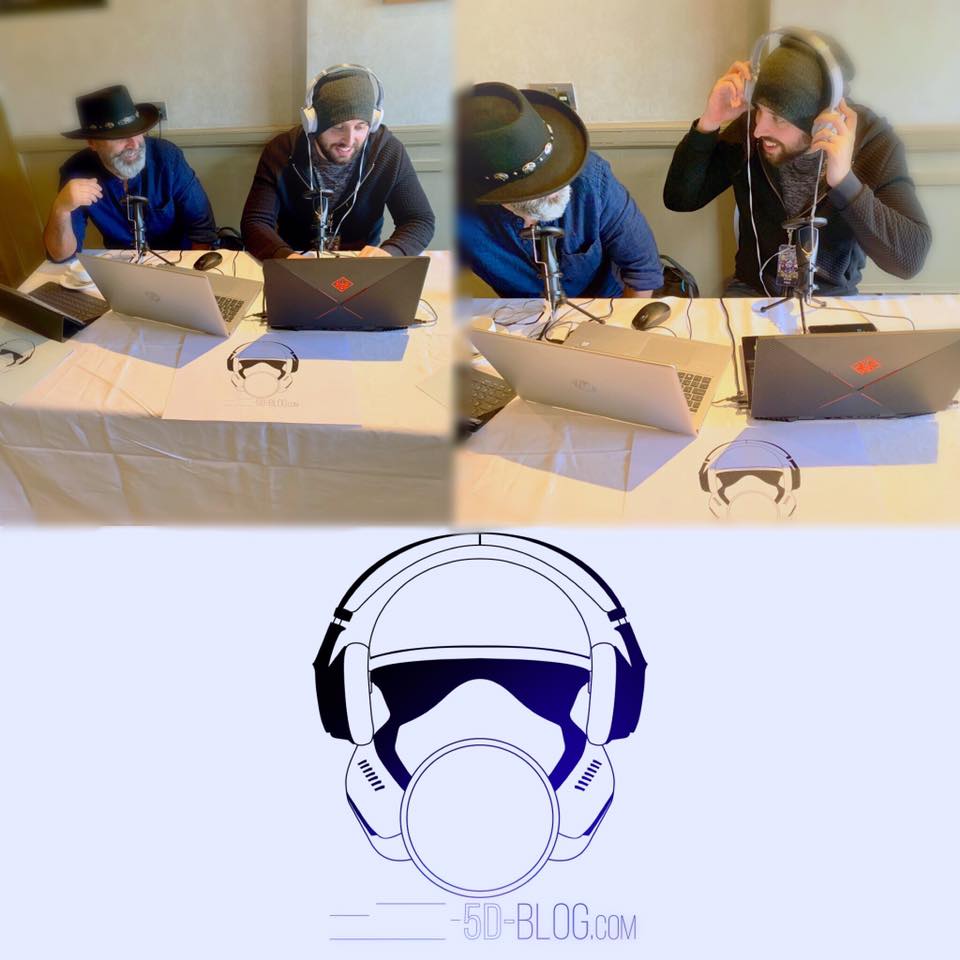sturoseheart's tweet photo. A big thanks you to the organisers of @TeamGCCC for a great event &amp; for making 5D feel so welcome!....great to meet you @levelupleroy &amp; thanks for the life-saving coffee!
You can hear our episode recorded live here at https://t.co/i5PmPIu6kn

#scifi https://t.co/iwYL2NEC6H