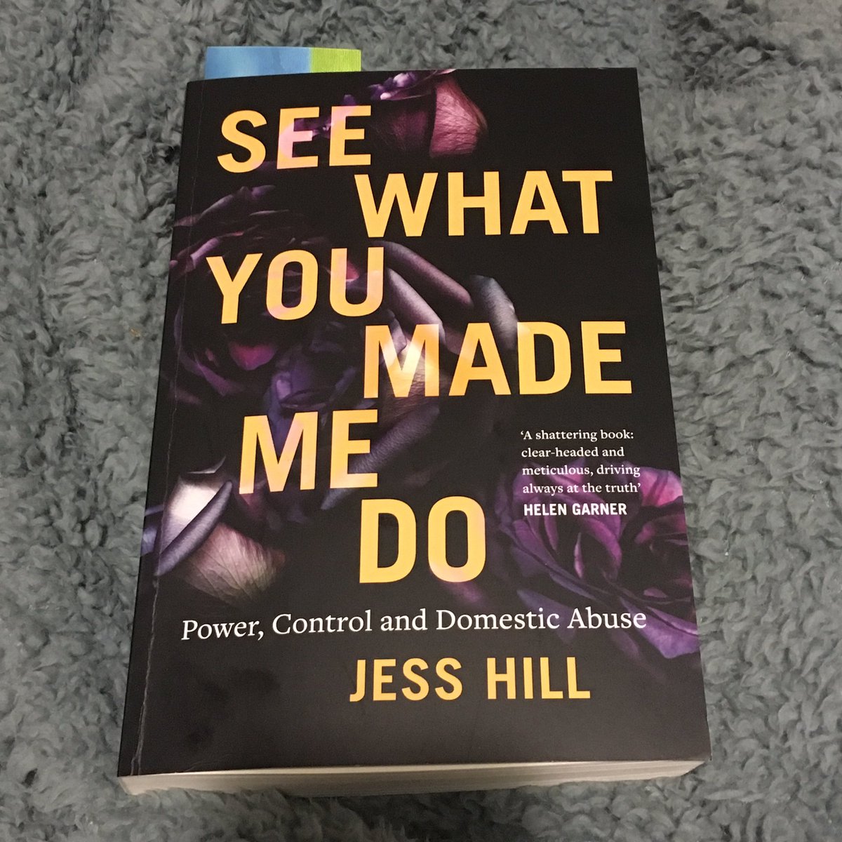 Sunday reading 📖 Coercive control, power &amp; abuse exists on a spectrum, rather than in one form. We don’t know enough or do enough to help victims that fall on the spectrum. This book by <a href="/jessradio/">Jess Hill</a> has shed light on my upbringing in an abusive setting. #MeToo #domesticviolence 🙅🏼‍♀️