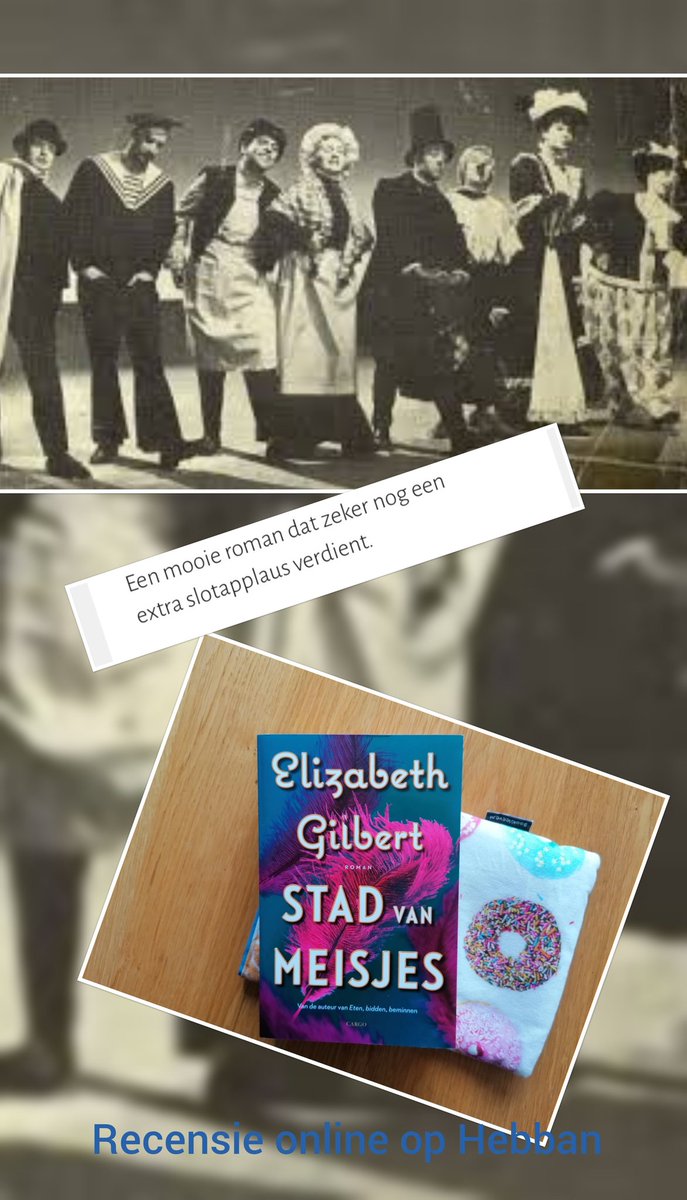 Recensie online op Hebban.nl 💜

#elizabethgilbert #cityofgirls #stadvanmeisjes #uitgeverijcargo 
#hebbanbuzz