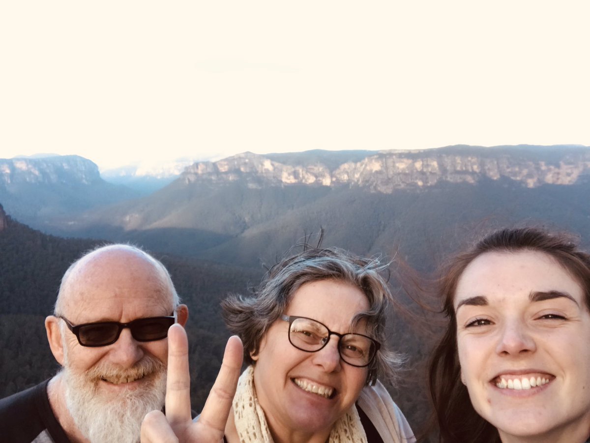 AmyMJewell's tweet photo. I’m so excited to be down under for #ICP13 - not only am I excited to share my science with colleagues next week, but I also get to catch up with my crazy/inspirational family in the beautiful blue mountains #phdlife #feelingblessed #scienceontour https://t.co/WS87e0MS8s