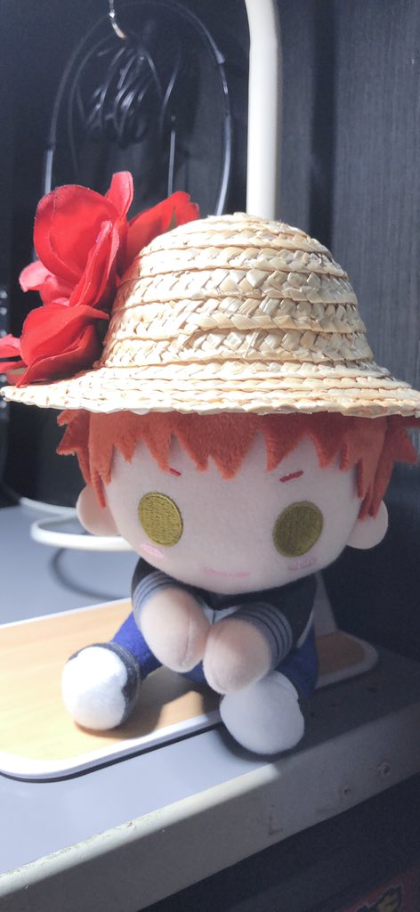 IPBGyfLCdQJAc31's tweet photo. インテックス大阪行ってきました！士郎になにか被せるとか着せるとかしたかったので麦わら帽子が売ってたことが物凄く嬉しかったです！帰ったら本の整理だ！w
ではこれから兄の24時間テレビ付いて行ってきまーす((ヾ(･д･｡)ﾌﾘﾌﾘ https://t.co/SQI1ROziBP