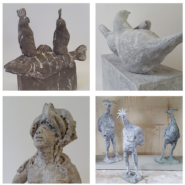 "Focusing on posture, Vicki’s androgynous figures are captured at the edge of movement with a gentle reminiscent humour present in their body language" - Vicki Atkinson
.
#ebbandflow #artgallery #ticehurst #eastsussex #vickiatkinson #victoriaatkinson #sculpture #casting #ceramic