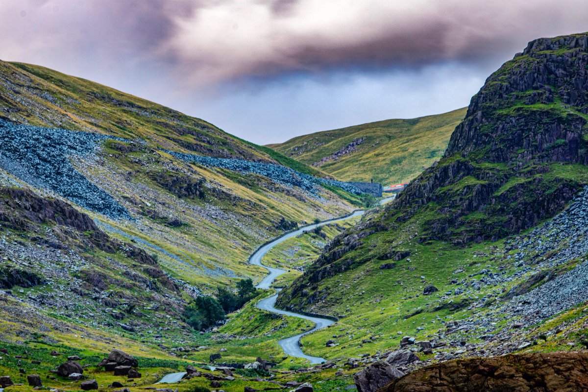 Looking up to the top Honister Pass. In the distance you can see <a href="/honisterdotcom/">Honister</a>. The best road in Cumbria??

#Cumbria #Road #Driving #LakeDistrict #Honister #HonisterPass #HonisterSlateMine #Slate #Hill #Fell #Mountain #NotJustLakes #CumbriaGuru #DiscoverCumbria #Photography