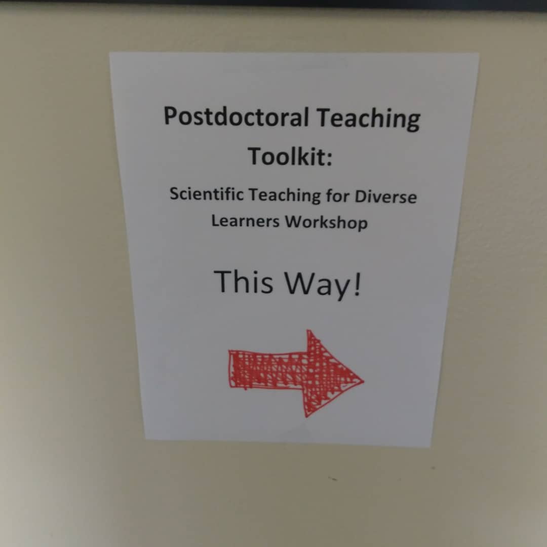 rakesh9920's tweet photo. Thank you #SEPAL, #ASCB, #PostdocTeachingToolkit2019 for the amazing workshop! Got to meet great instructors, colleagues and learn effective techniques! https://t.co/a7NtpET8Hx