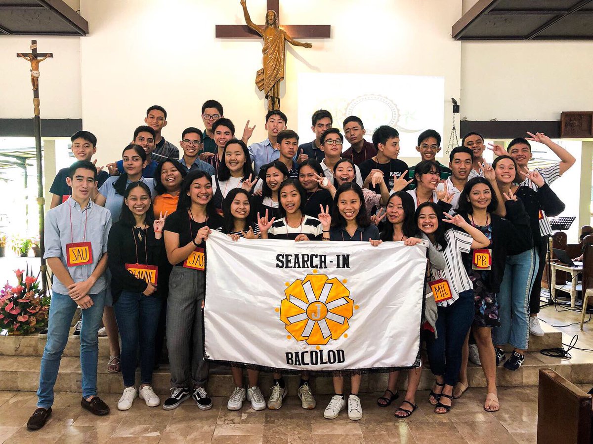 DLSBrothersBCD's tweet photo. “I'll never wander on my own for I am Yours until you call me home I close my eyes and I can hear You say, you're not alone!”

Congratulations and welcome to the Search In Family ⭕️ 155!

#SearchInBacolod #SIBCD #SearchInWeekend #YesToLife #PrayAndBelieve https://t.co/DI1R7gflfX