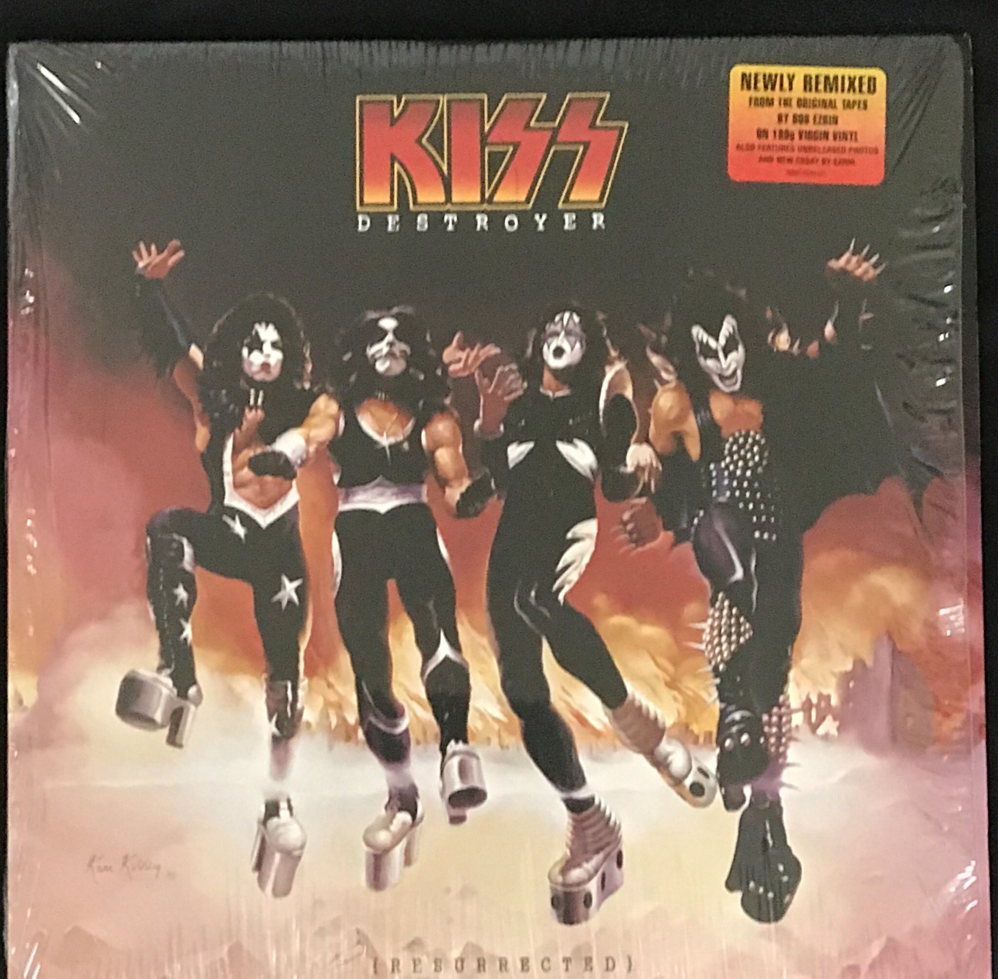 DESTROYER  /  KISS
2012       Happy Birthday  Gene Simmons             