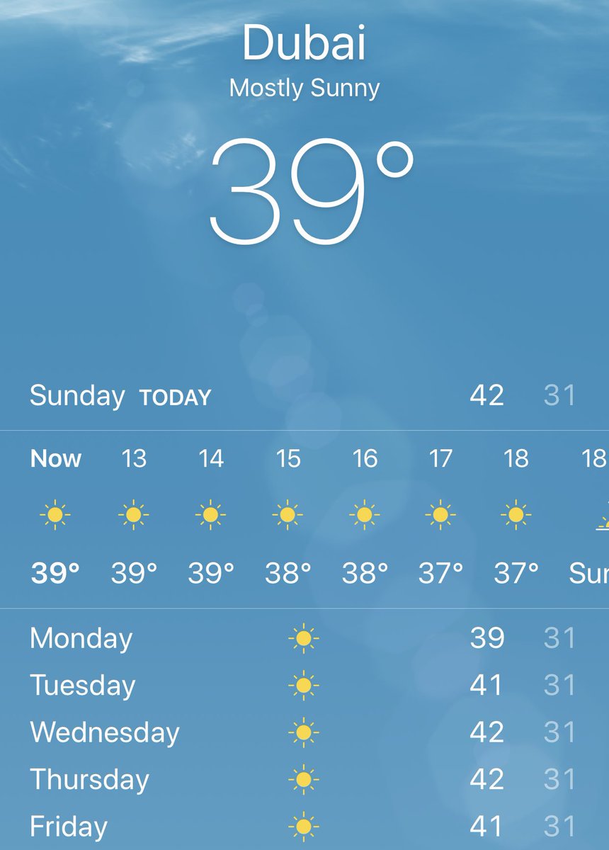 BartHeungens's tweet photo. Weather forecast for the coming days #HPEtraining #IntelligentStorage #InfoSight #HybridIT https://t.co/2a5dTuo4LN
