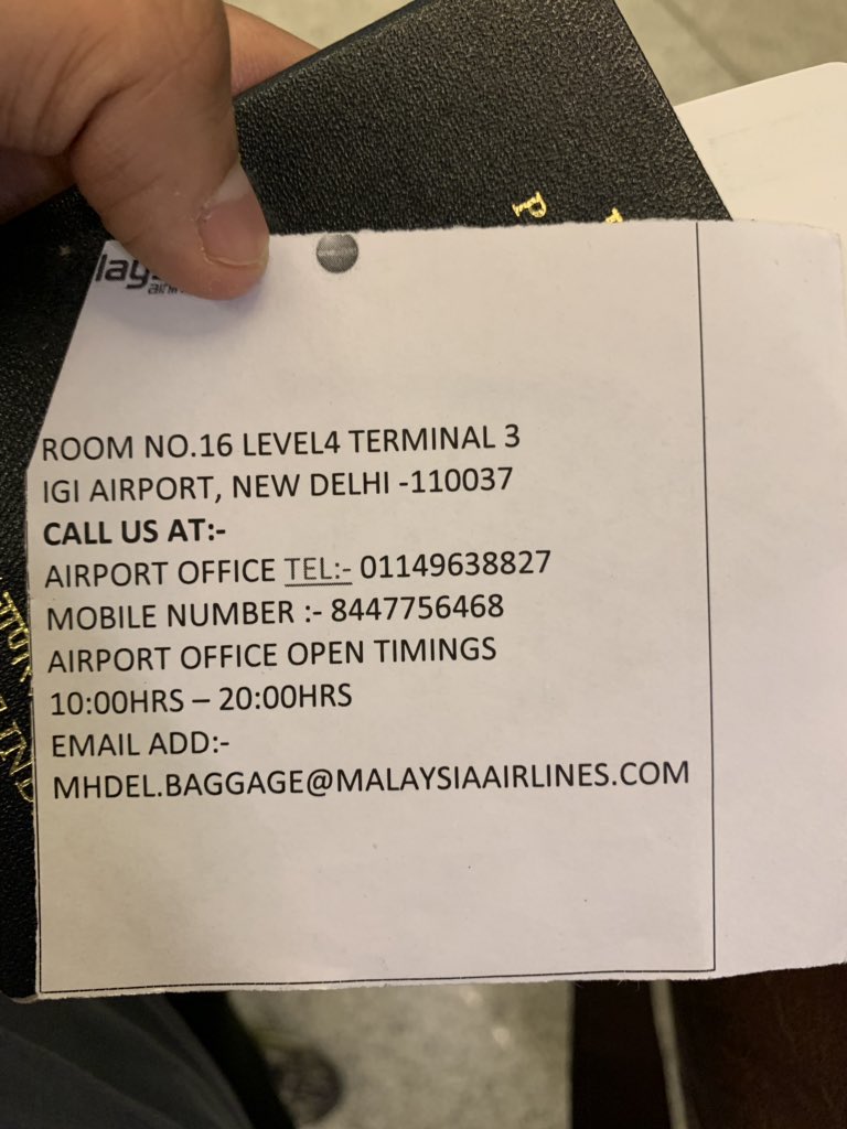 Malaysia Airlines on Twitter "3vineet3