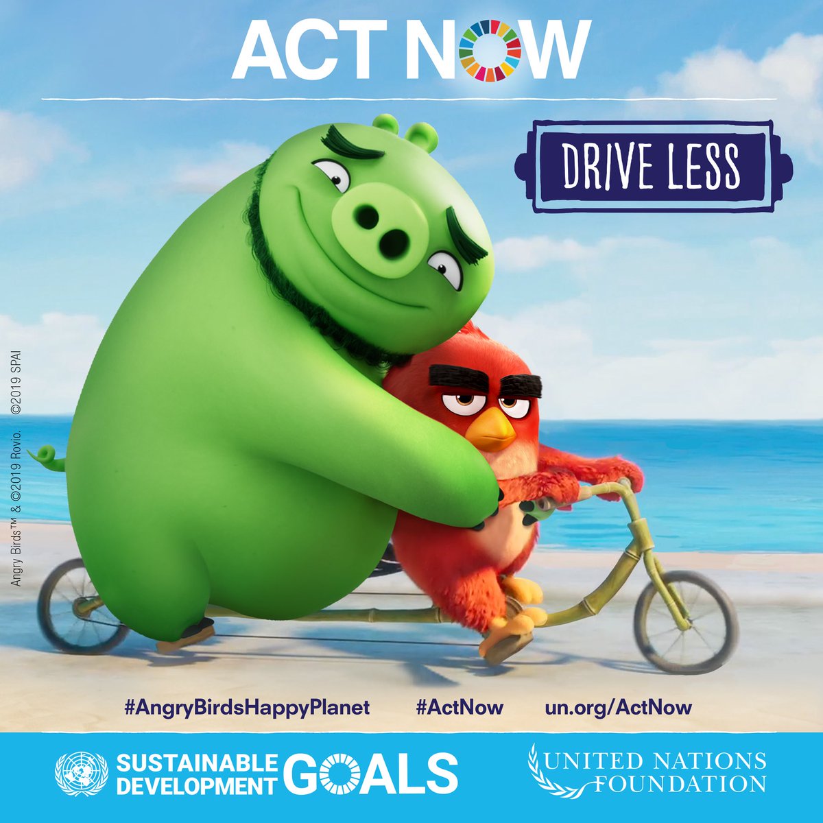 Did you know that currently we have more than 1 billion 🚗 on the road?

Choose 🚶🏻 , 🚲 or 🚅 over car rides whenever you can. 

Fewer cars on the road means less traffic &amp; lower carbon emissions. 

#ActNow and submit your #ClimateAction ➡ un.org/actnow
