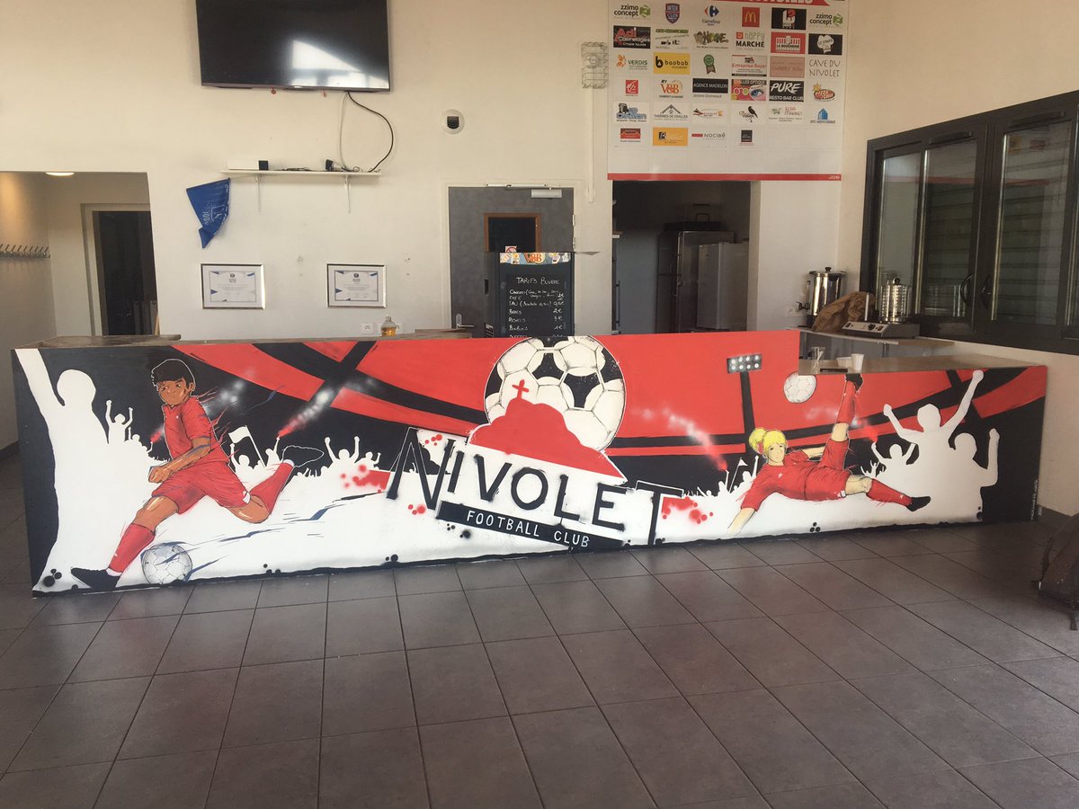 FC Nivolet ⚫️🔴⚪️ tweet media