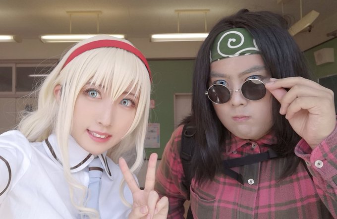 Twitterのコスプレ画像8