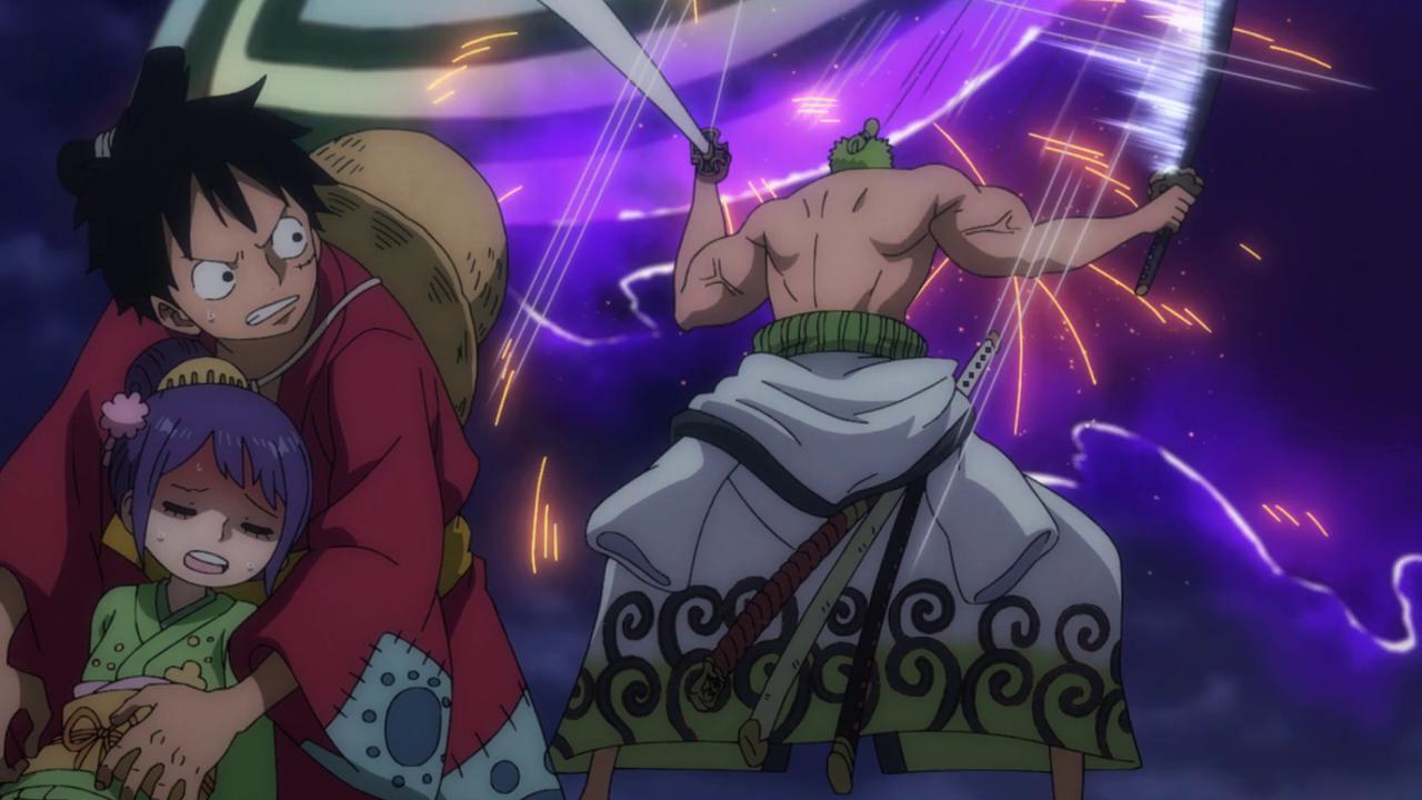 Alvin And Of Course The Highlight In This Ep Is Zoro S Nigiri Toro Samon Well Executed And Beautifully Animated Op9 T Co 6gezdyrd9p Twitter