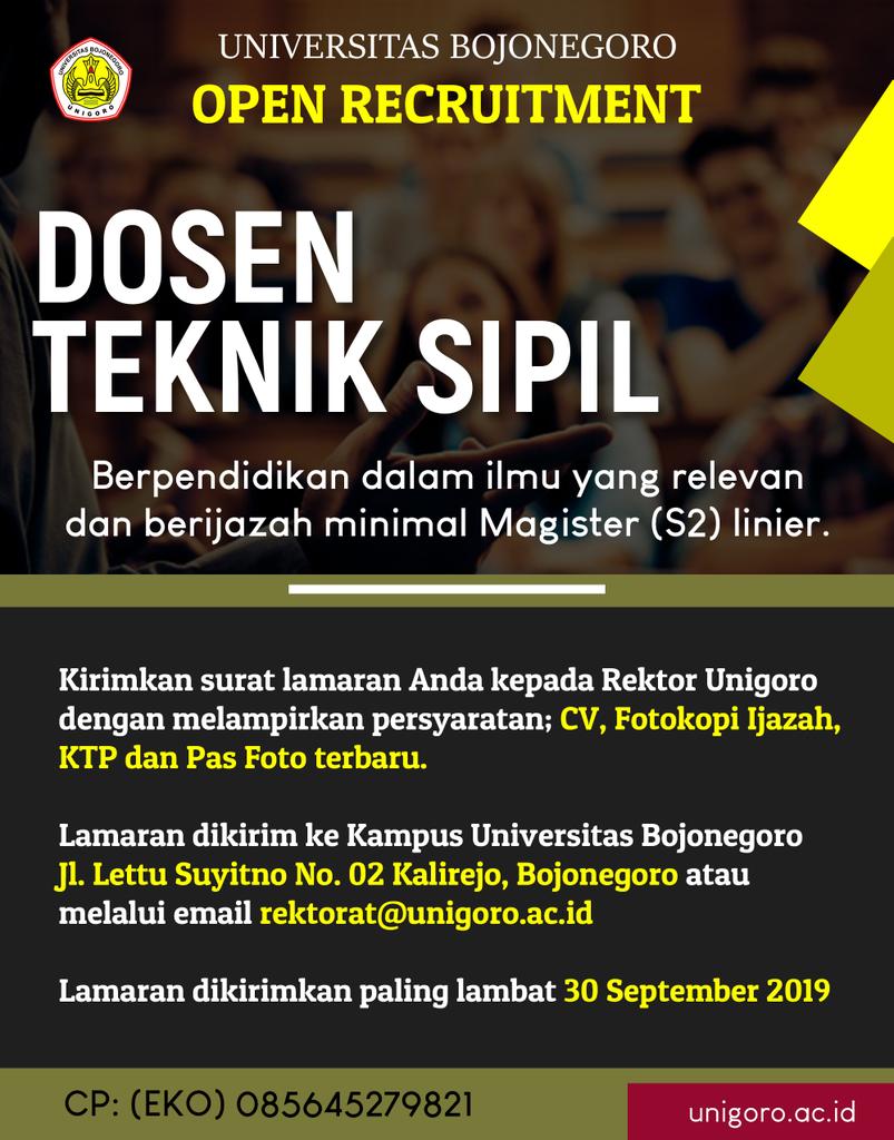 dyahhsetya's tweet photo. @LowonganDosen @himastsi @lldiktiwilayah7 https://t.co/5pEY87VtdQ