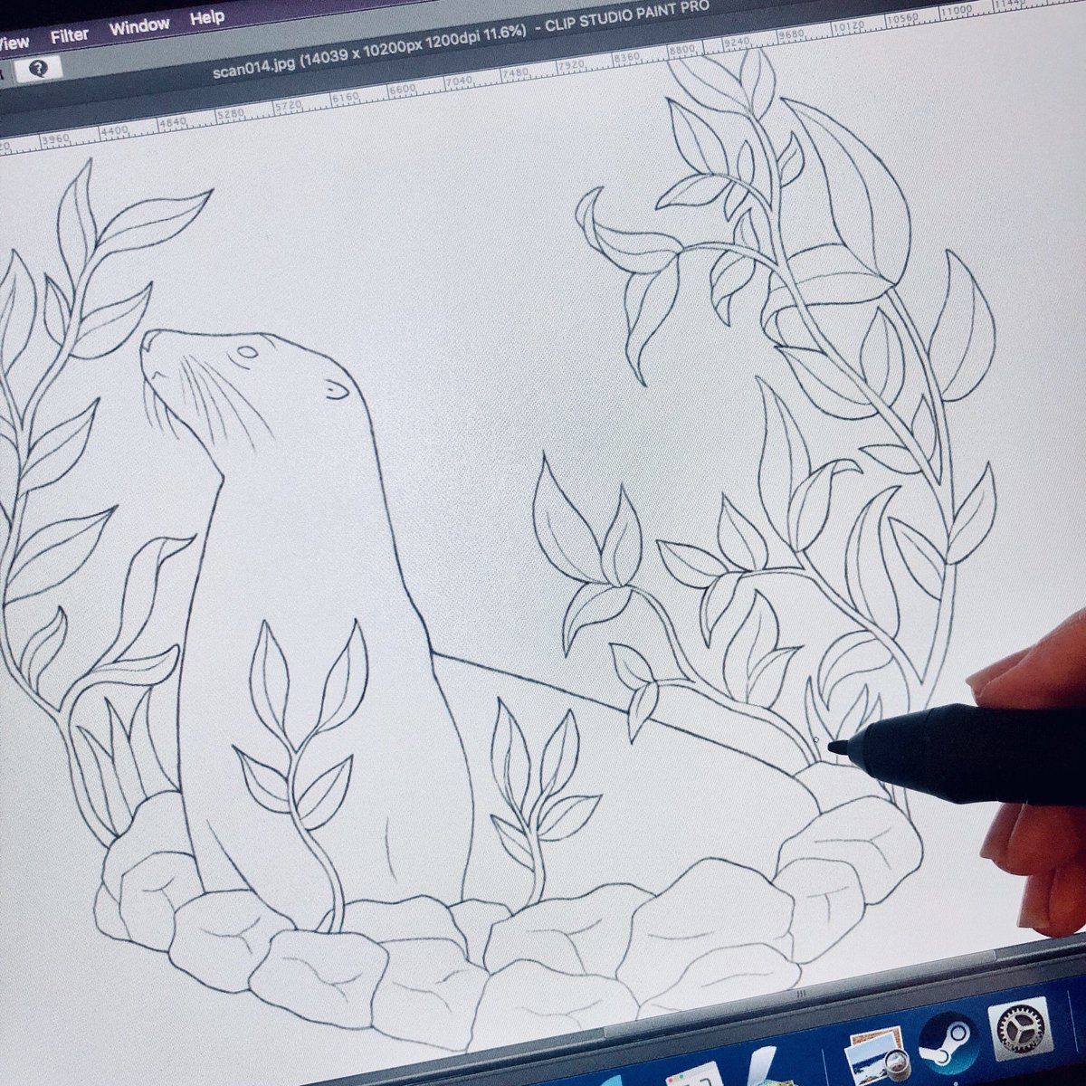 ConjuringEllen's tweet photo. @IndiiCreates These are beautiful 😍
I haven’t managed to create much this month just finishing off #AzureDepths mermaid colouring book

A quick sketch, and a few pages for the colouring book https://t.co/X1yCXIR6N7