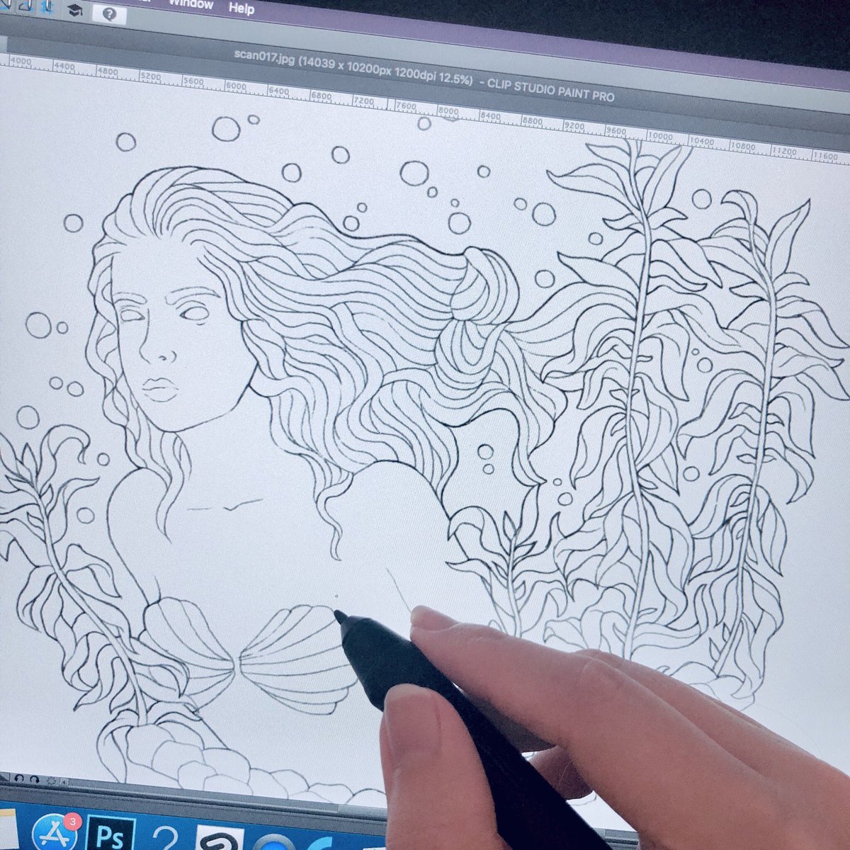 ConjuringEllen's tweet photo. @IndiiCreates These are beautiful 😍
I haven’t managed to create much this month just finishing off #AzureDepths mermaid colouring book

A quick sketch, and a few pages for the colouring book https://t.co/X1yCXIR6N7