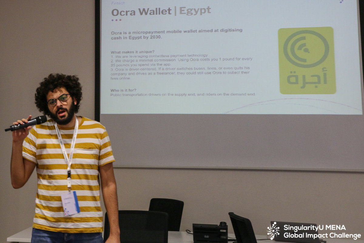 SingularityU Cairo tweet media
