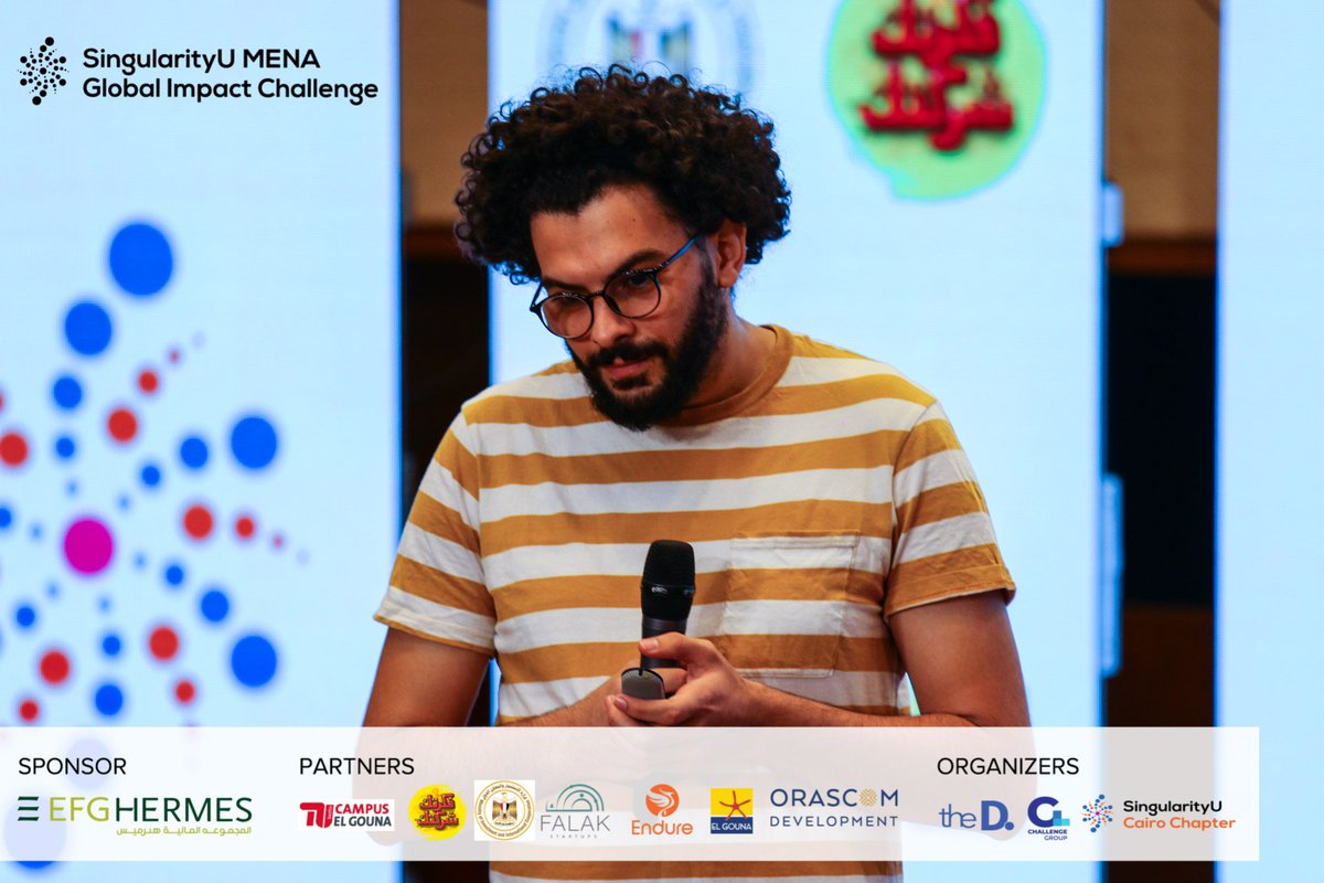 SingularityU Cairo tweet media