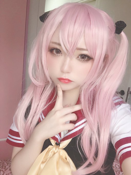 Twitterのコスプレ画像47