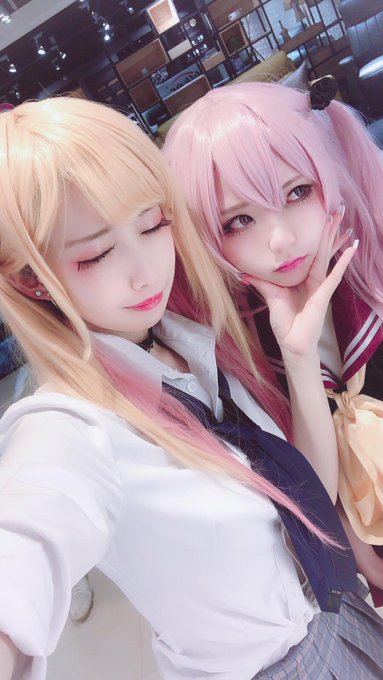 Twitterのコスプレ画像45