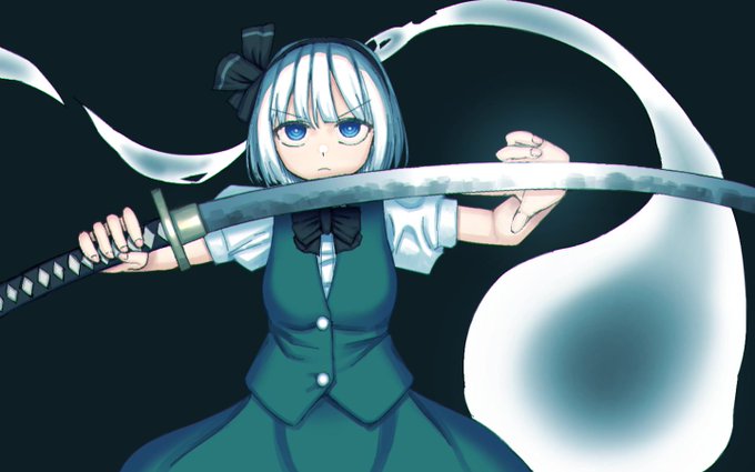 魂魄妖夢のtwitterイラスト検索結果 古い順