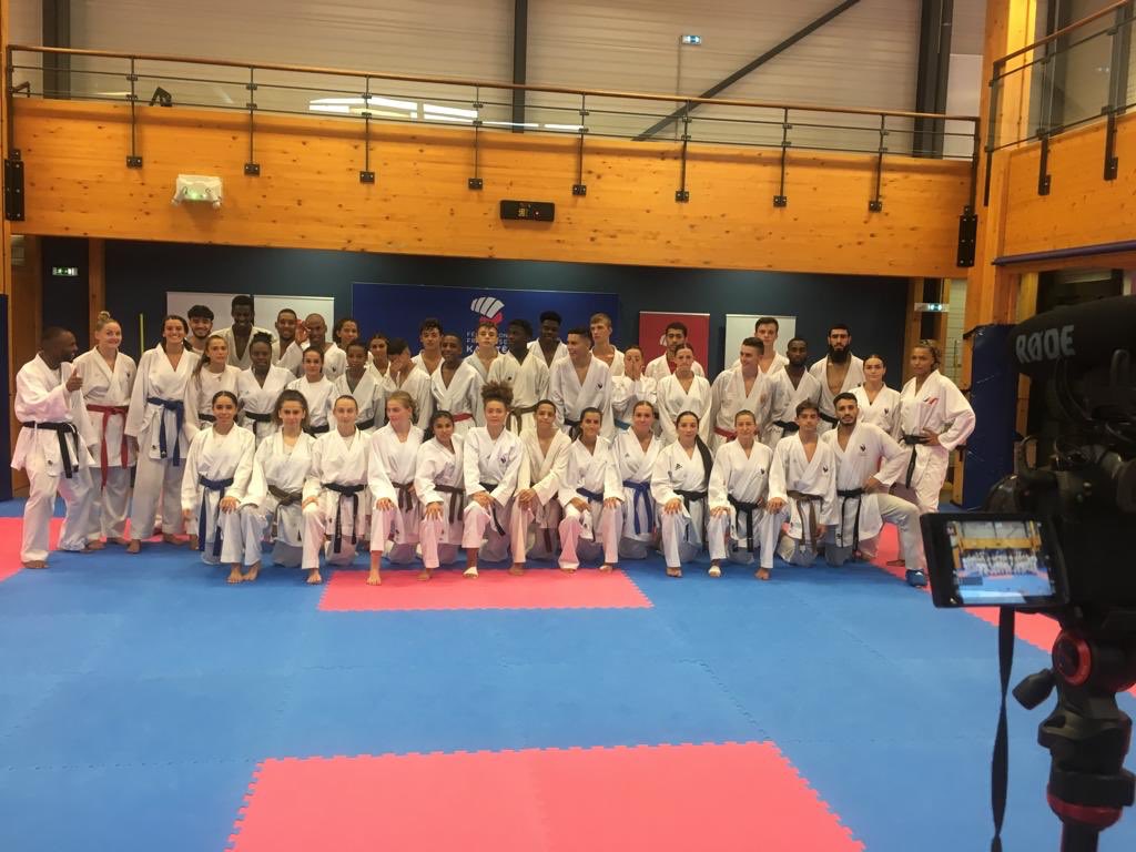 Soso_Bouderbane's tweet photo. Dernier stage Équipe de France! 🇫🇷 La préparation estivale est terminée, maintenant cap sur le début de saison 🔜 K1 Tokyo👊🏽
Merci à tous mes partenaires qui m’accompagneront pour cette nouvelle saison sportive!🤝😊
#FranceKarate #TeamChallengeFDJ #TeamMichelin #Lacoste #Avanade https://t.co/erV3rJ16F2