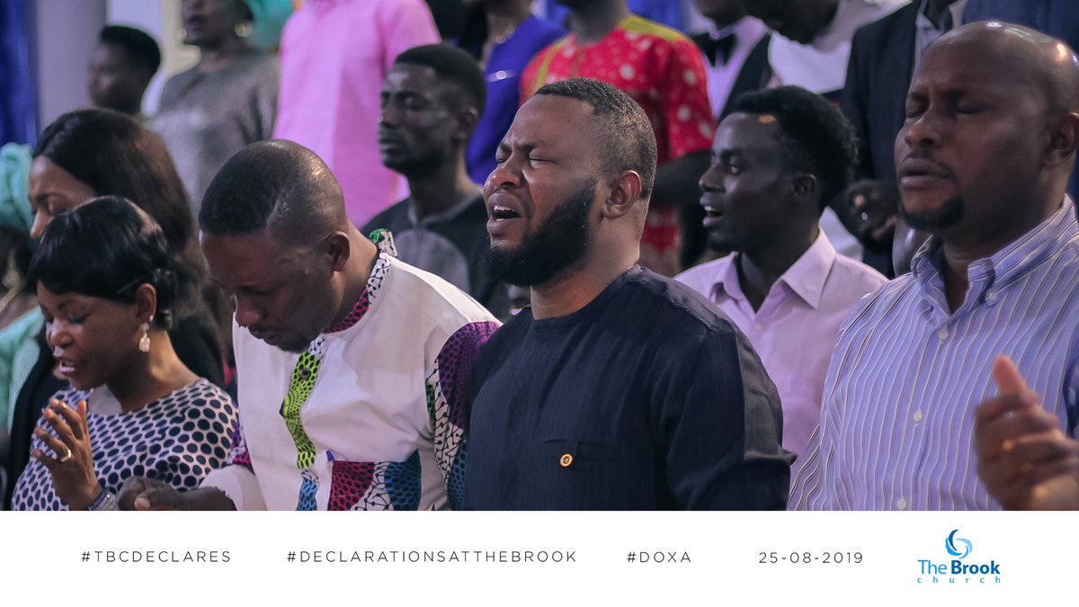 tbcnigeria's tweet photo. BOLDLY DECLARE WITH US:
I have the power of restoration in my mouth. This morning, I command restoration over those matters that have brought me stress. By divine judgement, the bitter experience has been turned into the sweet waters of favour.
#tbcdeclares
#doxa
#tbcnigeria https://t.co/3kY3CkDR1Z
