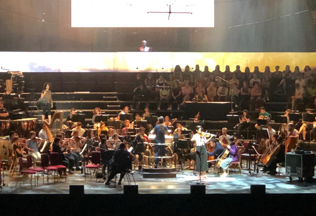 schildress_'s tweet photo. Today’s the day! @bbcproms #Prom49 see you at 5.30pm x https://t.co/ajmePXng3v