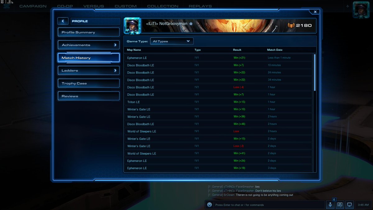 proxyimba's tweet photo. you'll once again be seeing me in gm :) Didn't know if I wanted to put in the time for the games this season but I was crushing the ladder. 23-7 GG ! <3 https://t.co/4K3R0GjHfu
