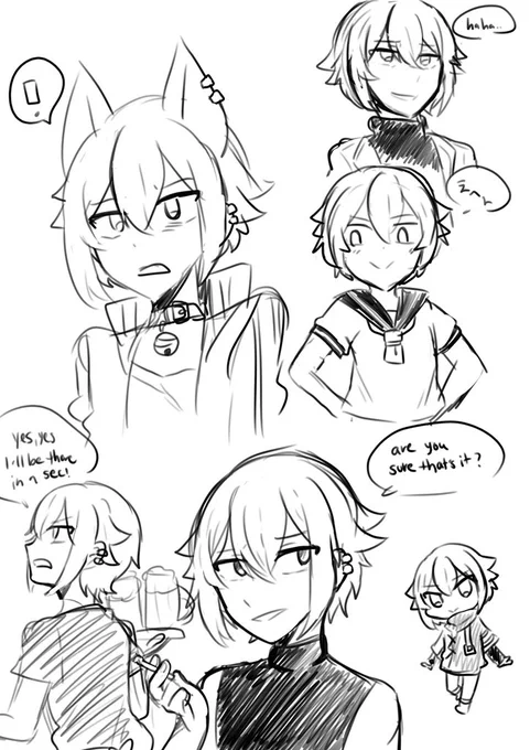 Shuuji doodles
#alsiushakudraws 