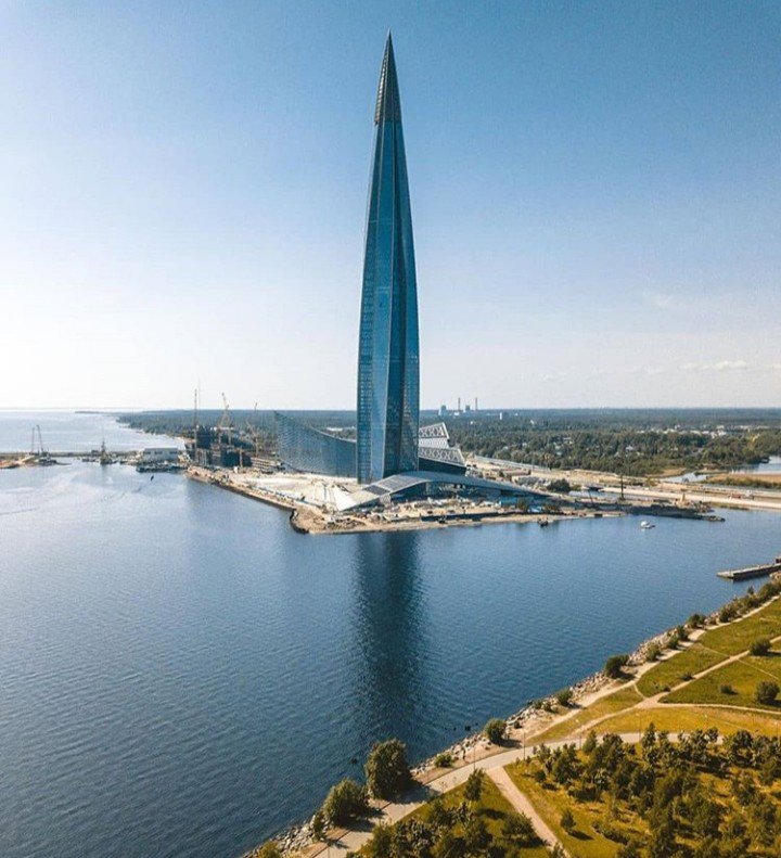лахта центр в санкт петербурге фото спальни это уникальный