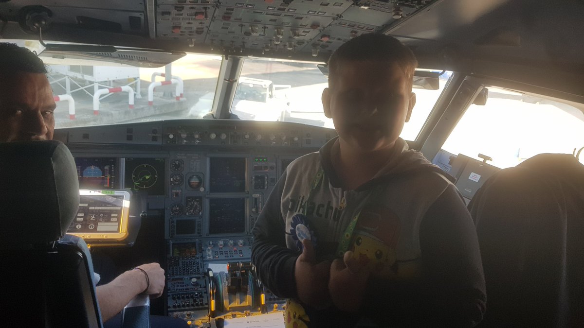 Mrs_S (@historianlottie) on Twitter photo Thank you <a href="/ThomasCookUK/">Thomas Cook</a> <a href="/ThomasCookCares/">Thomas Cook Cares</a>! My son has invisible disabilities and your staff today from Bag drop off to getting off the flight have being amazing! It's also my sons birthday and the lovely flight attendants gave him a card and let him see the pilot! #flightmt1984 Thank you <a href="/ThomasCookUK/">Thomas Cook</a> <a href="/ThomasCookCares/">Thomas Cook Cares</a>! My son has invisible disabilities and your staff today from Bag drop off to getting off the flight have being amazing! It's also my sons birthday and the lovely flight attendants gave him a card and let him see the pilot! #flightmt1984