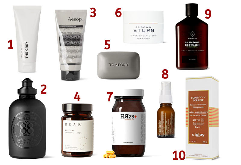 men's beauty products