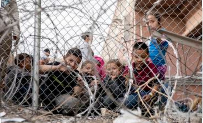 JustARezChick's tweet image. History will repeat itself if we don't talk about it and learn from it. #KidsInCages #actsofgenocide #MakeAmericaHateAgain