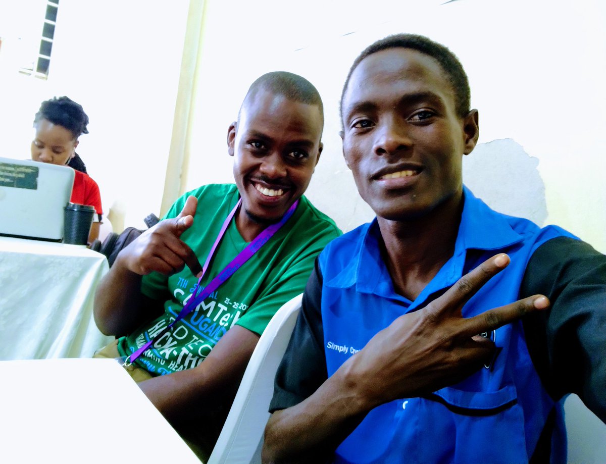 tush_andre's tweet image. Just met Founder and CEO, Prowess Communications @ramadhankim1 here the 7th Annual @CamtechUganda&apos;s MedTech Hack-a-thon

Cc: @MbararaUST, @CamtechUganda
#NurseMidwifeHack