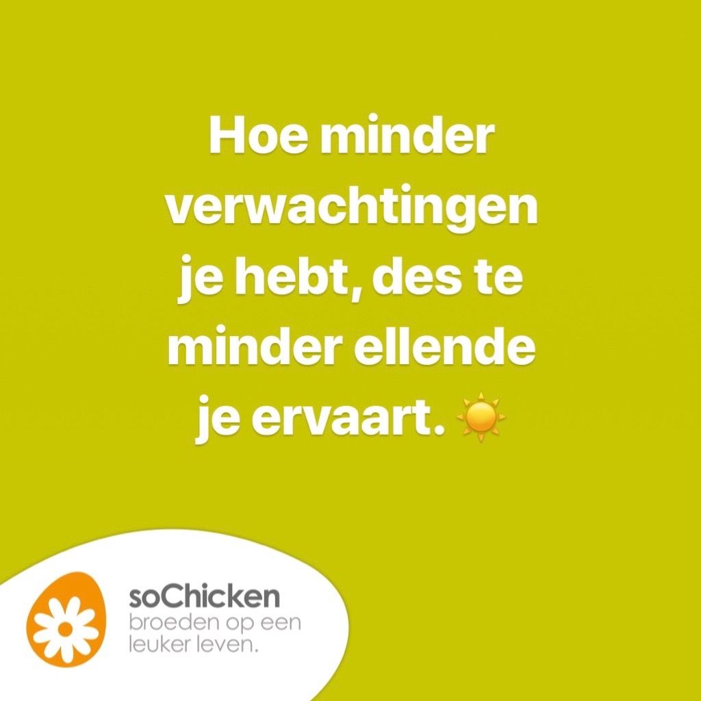 JelleHermus's tweet photo. Hoe minder verwachtingen je hebt, des te minder ellende je ervaart. https://t.co/YKZIMDFsyn