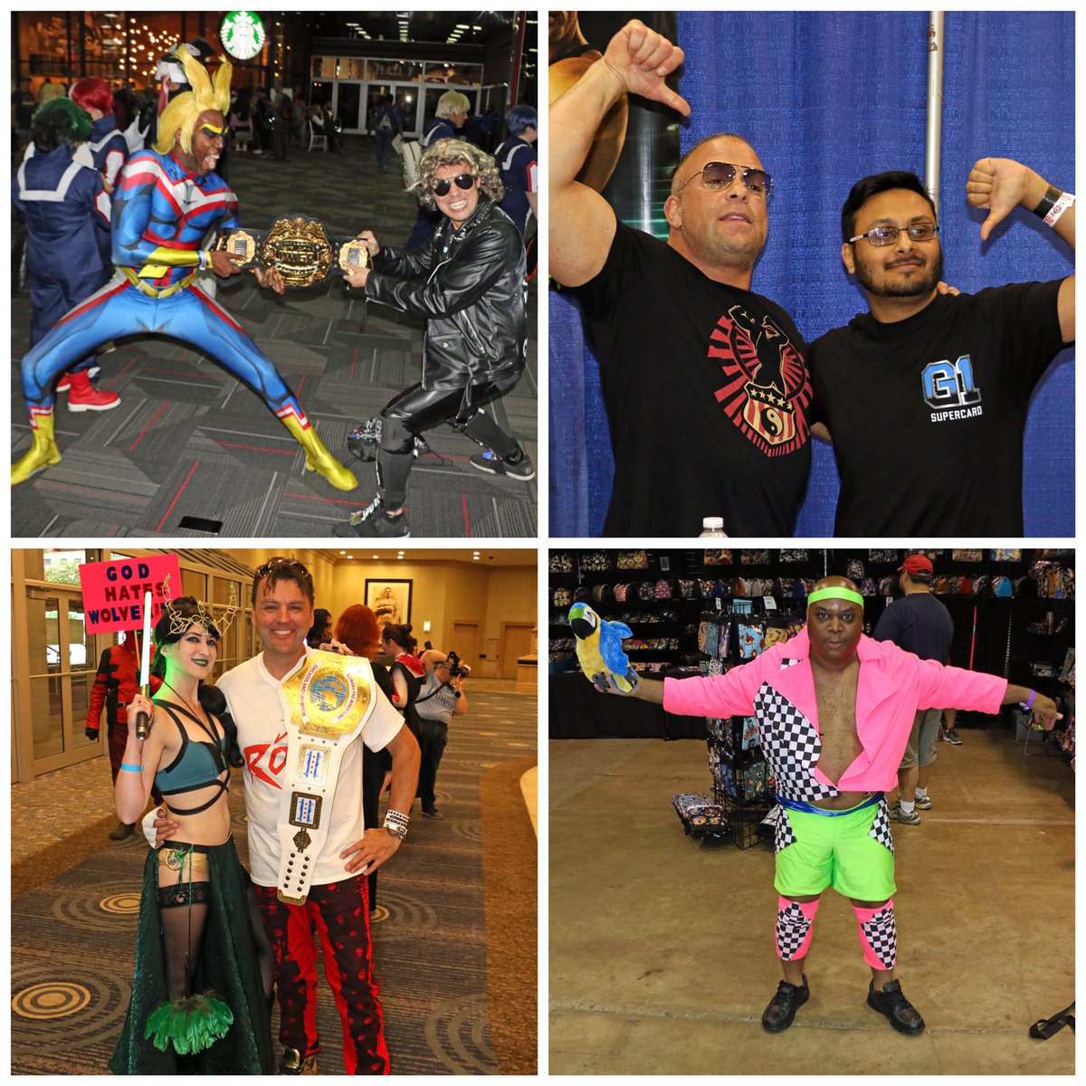 WindyCitySlam's tweet photo. Here’s a first look at photos from @WindyCitySlam from @WizardWorld Chicago this weekend. Stay tuned for more coverage!
#wrestling #WomensWrestling #ChicagoWrestling #WWE #IMPACTWrestling #AEW #NJPW #indywrestling #WizardWorld #WizardWorldCC #WizardWorldChicago #WWChicagoCC https://t.co/pPDzh2xGpf