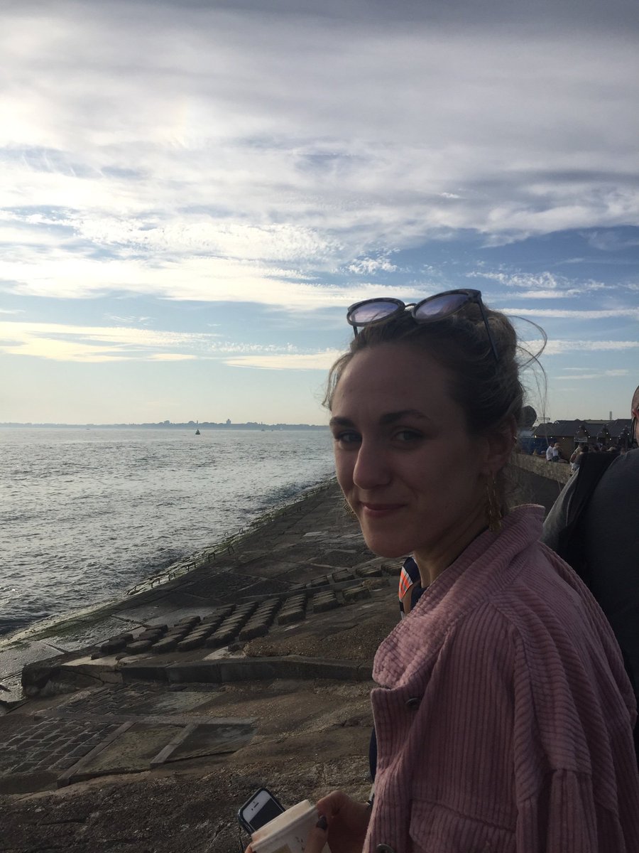 maddyberesford's tweet photo. Had a great day yesterday @VictoriousFest #literarylive with @alice_crossland @lucyfffgordon   - one of the highlights for me was @karenball on sewing &amp; mindfulness. And it was a scorcher! ☀️ https://t.co/OyzLI0MTPJ