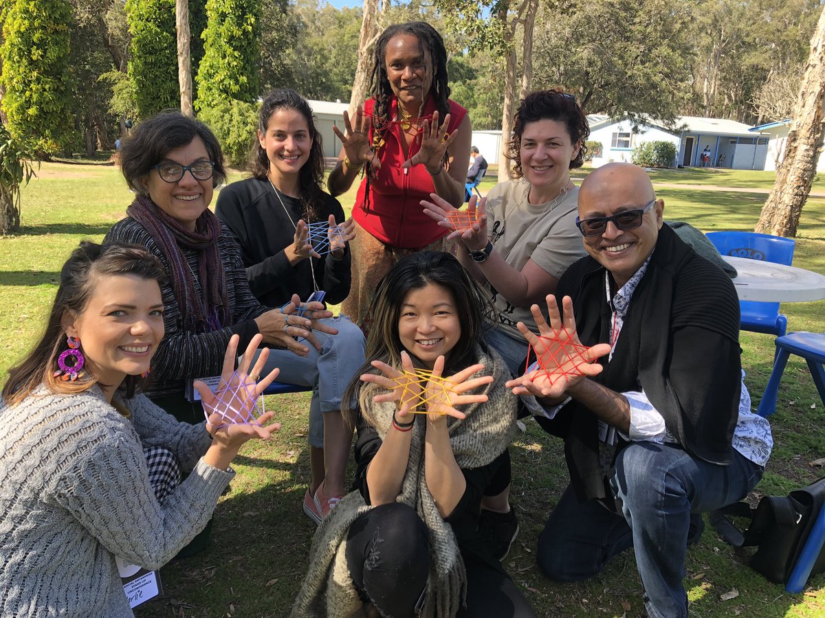CarlieDole's tweet photo. #standupunconference a weekend where you leave relaxed and inspired...a unicorn of conferences! #thestringtheory #socent https://t.co/HO1Z4Lf00G