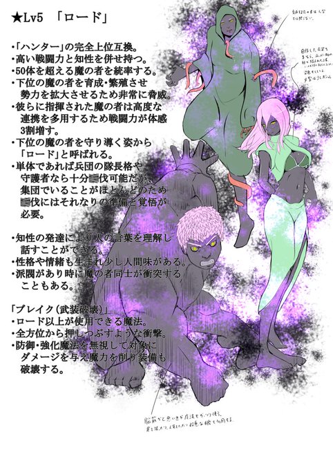 [R-18] 設定「魔の者LV5」「真鳥零時」 #オリジナル https://t.co/WYwtCjcImK 