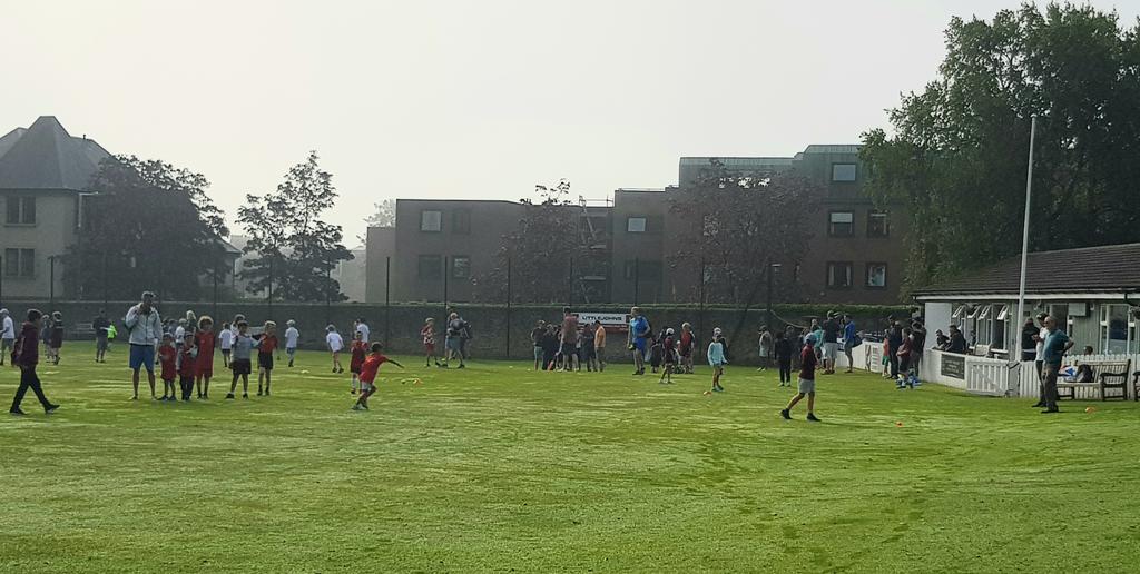 admac444's tweet photo. Great to see 10 clubs involved in the  softball junior cricket tournament at Carlton this morning. Hopefully the sun will break through soon and all involved have an enjoyable day. https://t.co/1iaqrovSe9
