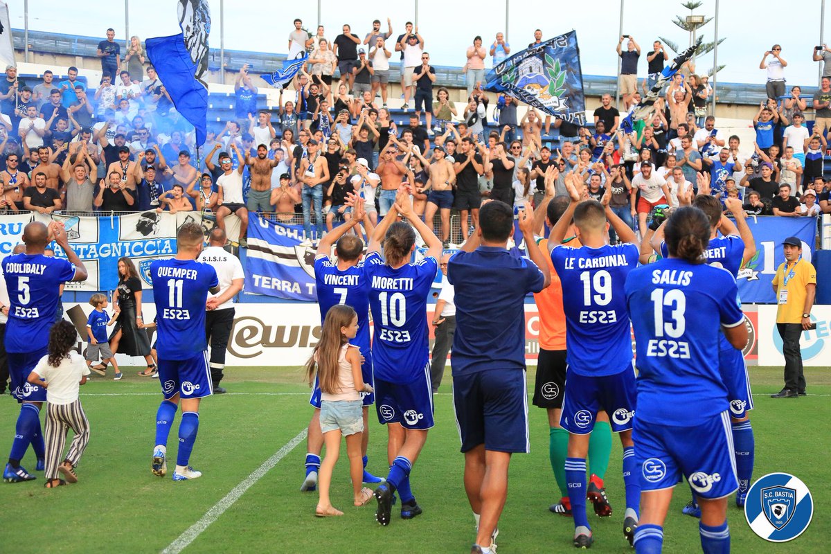 SCBastia's tweet photo. #SCBLOSC | 1️⃣-0️⃣
I ritratti 📸
Bon dimanche ! 😁 https://t.co/yxLSVDxqkP