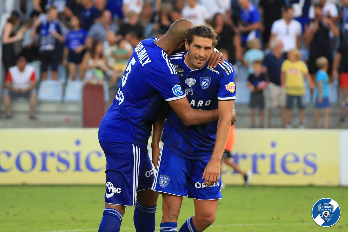 SCBastia's tweet photo. #SCBLOSC | 1️⃣-0️⃣
I ritratti 📸
Bon dimanche ! 😁 https://t.co/yxLSVDxqkP