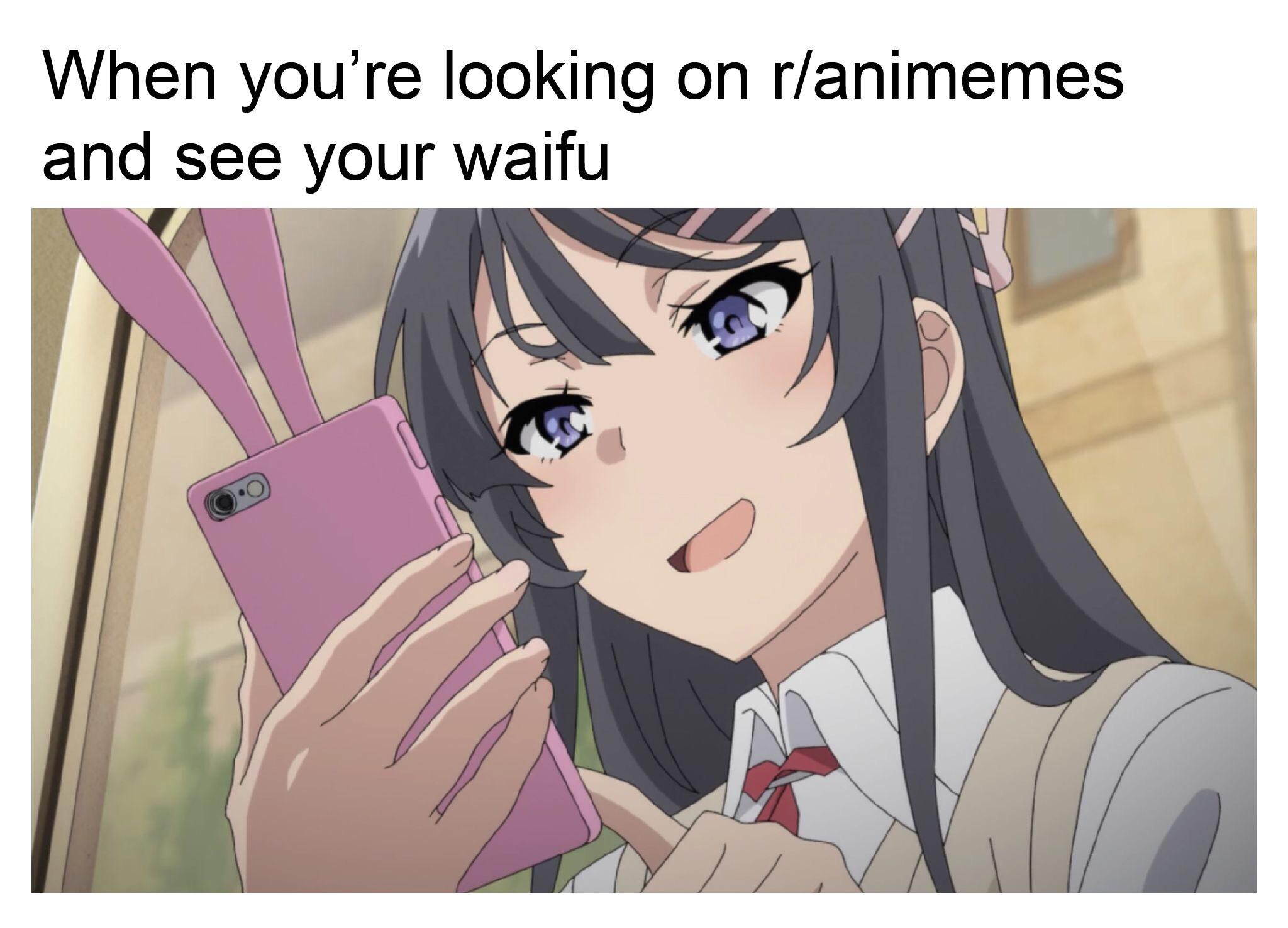 Better Senpai : r/Animemes