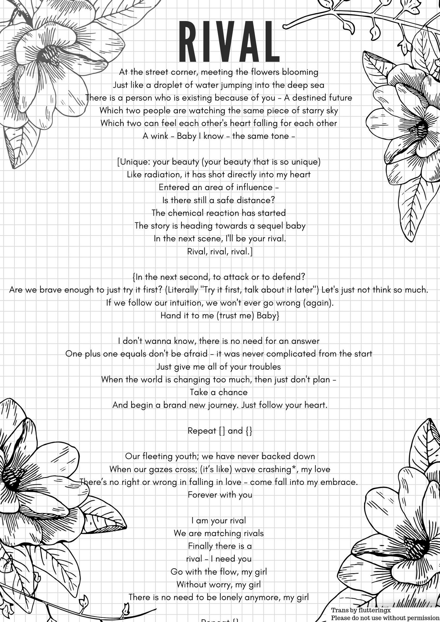 一生一世 与你的故事 Evanism Eng Lyrics For 对手 Rival Appreciate It Better Here T Co Sgozjfgqxf I Love You Sincerely And Barbariously With No Techniques T Co Hy14qz98w2 Twitter 一生一世 与你的故事 Evanism Eng Lyrics For 对手 Rival Appreciate It Better Here T Co Sgozjfgqxf I Love You Sincerely And Barbariously With No Techniques T Co Hy14qz98w2 Twitter